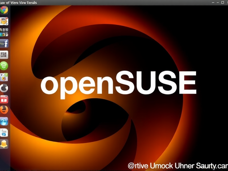 学习用 openSUSE 桌面版
