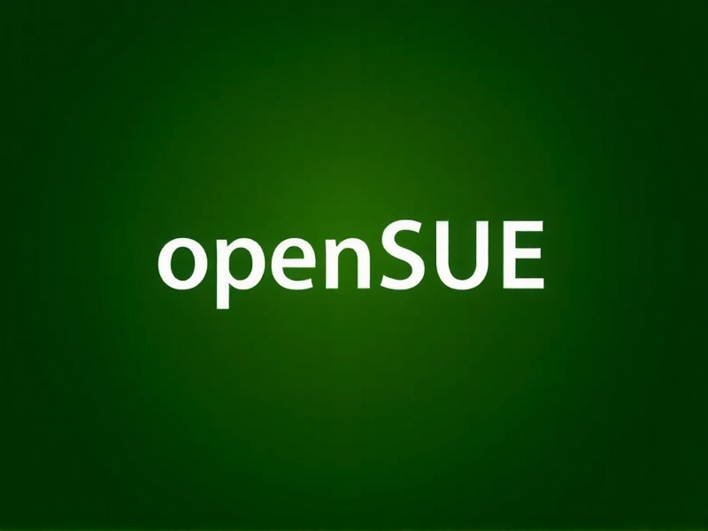 生产环境 openSUSE 安装教程