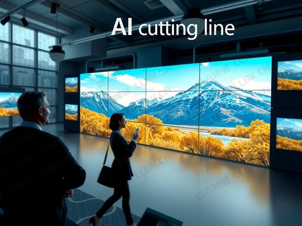 
AI裁切线：智能识别画面边缘，一键生成精准裁剪，高效处理视频/图像内容，提升剪辑效率与用户体验。