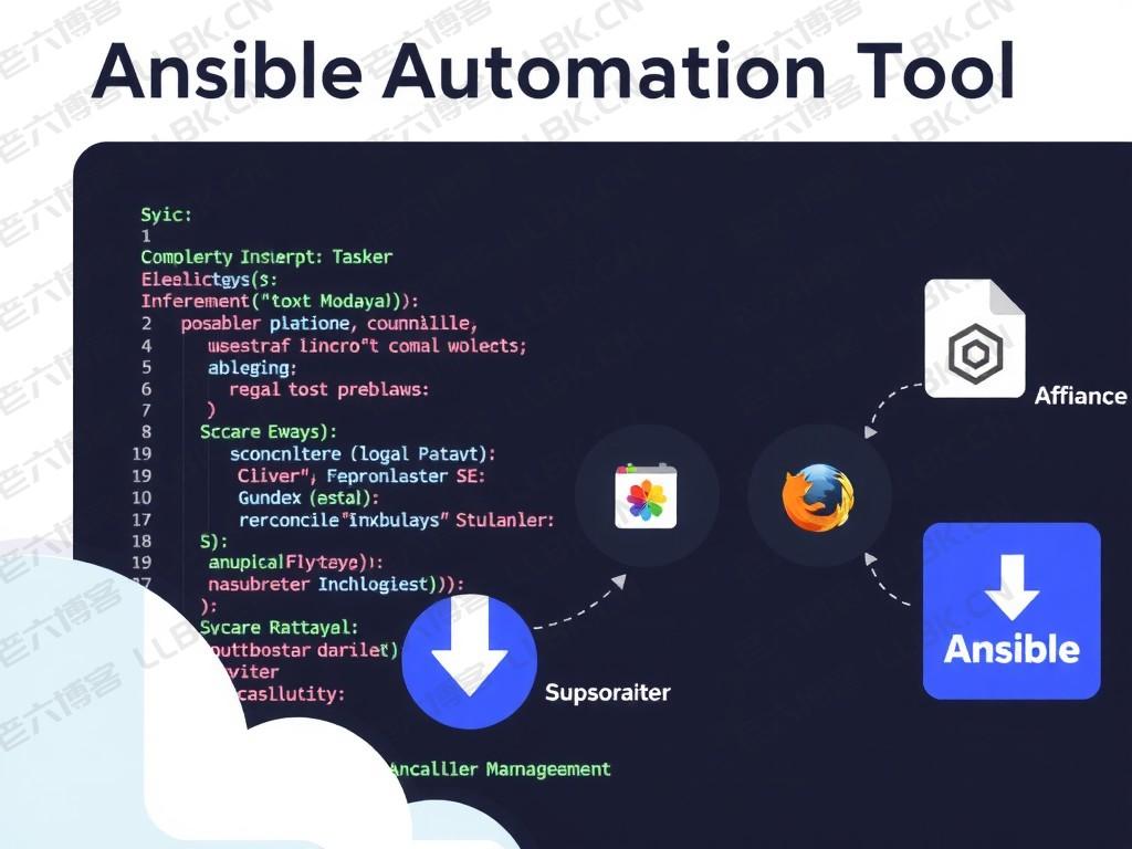 
Ansible自动化运维工具：简化复杂任务，提升效率，支持多平台安全合规管理