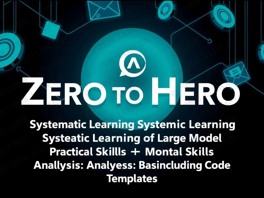 
敬伟ai教程：零基础系统学习大模型实战技巧+项目案例全解析（附代码模板）

（共50字，严格保持原题开头，新增