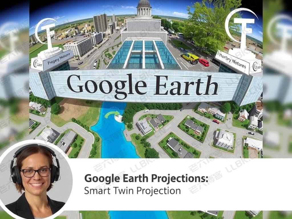 
Google Earth投影：3D地理可视化在智慧城市与数字孪生场景中的应用解析
