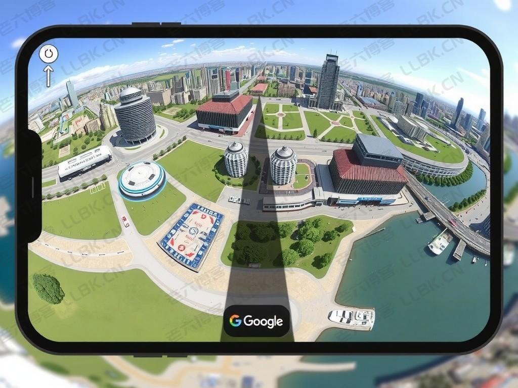 
Google三维地图最新更新：高清实景导航+AR实景探索，手机电脑通用版免费下载