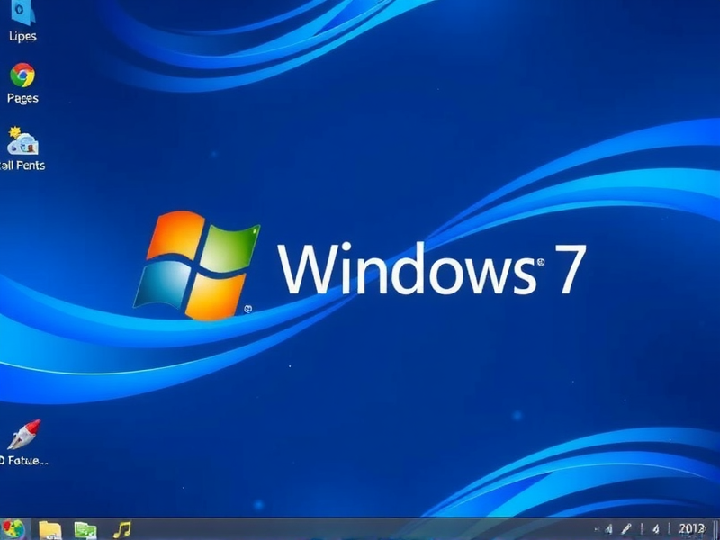 Windows 7 镜像下载
