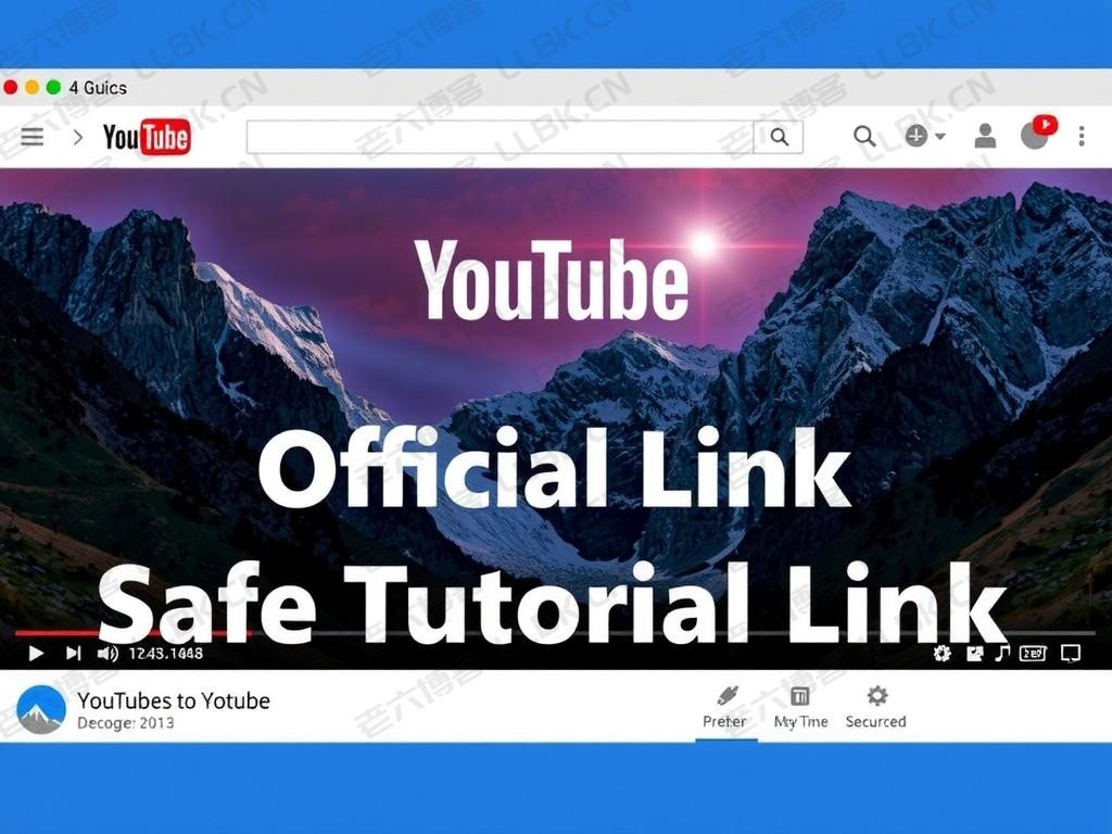 
youtube网站入口：最新官方链接及安全访问教程指南