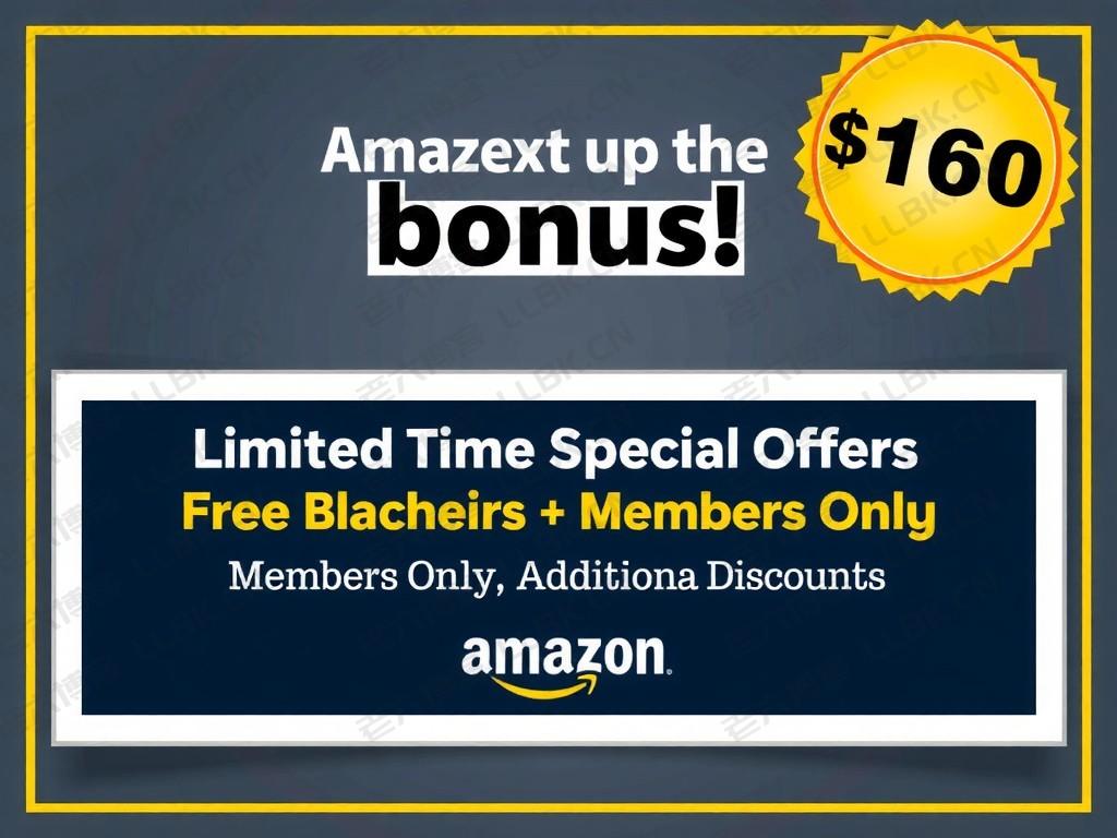 
amazon特典 限时特惠！独家赠品+热门商品，会员专享，满减叠加，抢购倒计时24小时