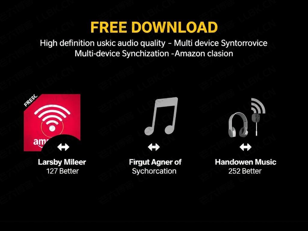 
amazon music 下载免费获取高清音质与多设备同步功能