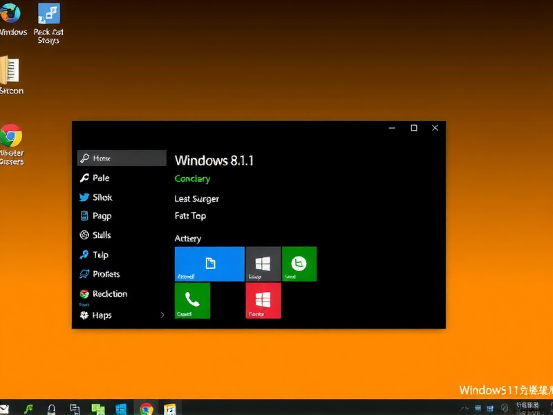 Windows 8.1 升级到Windows 11