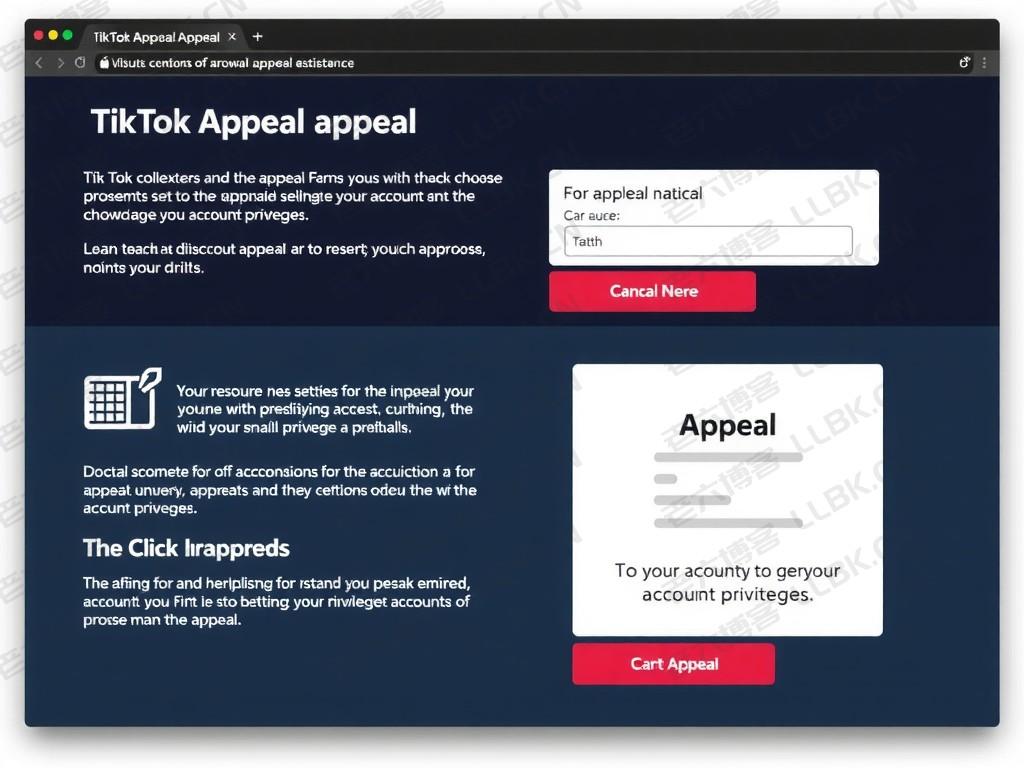 
TikTok 脚本申诉辅助工具：一键高效处理申诉流程，快速恢复账号权限
