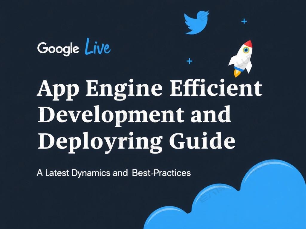 appengine google 高效开发与部署指南:最新动态与最佳实践
appengine google 高效开发与部署指南:最新动态与最佳实践