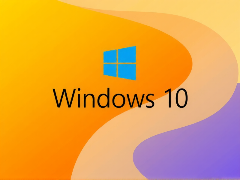 Windows 10 英文专业版