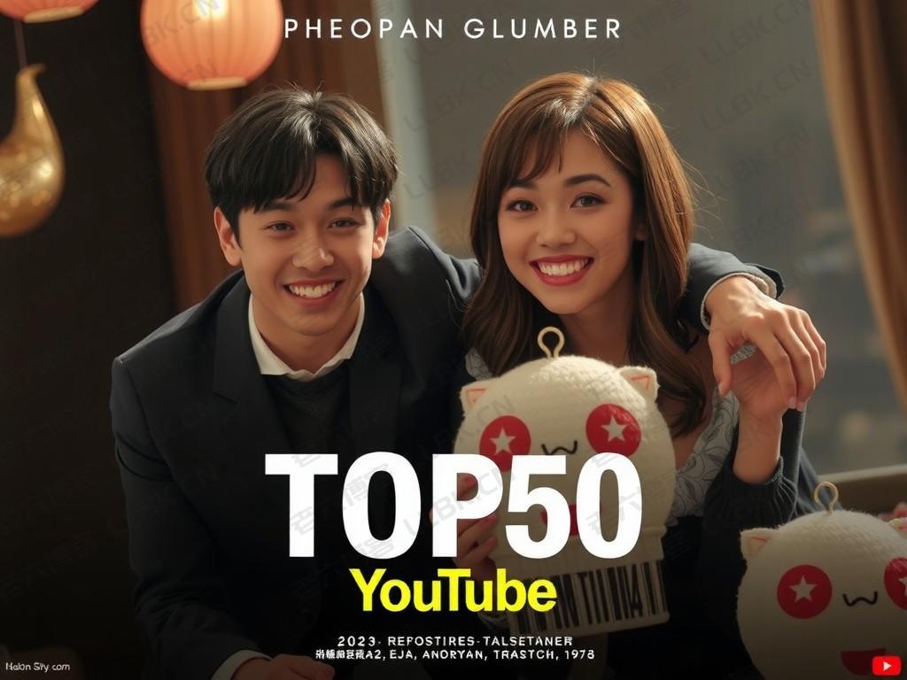 
YouTube 琅琊榜2023年度TOP50创作者影响力榜单揭晓