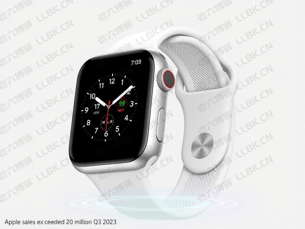 
Apple watch 销量：2023年Q3全球销量突破2000万，同比增长45%持续领跑智能手表市场