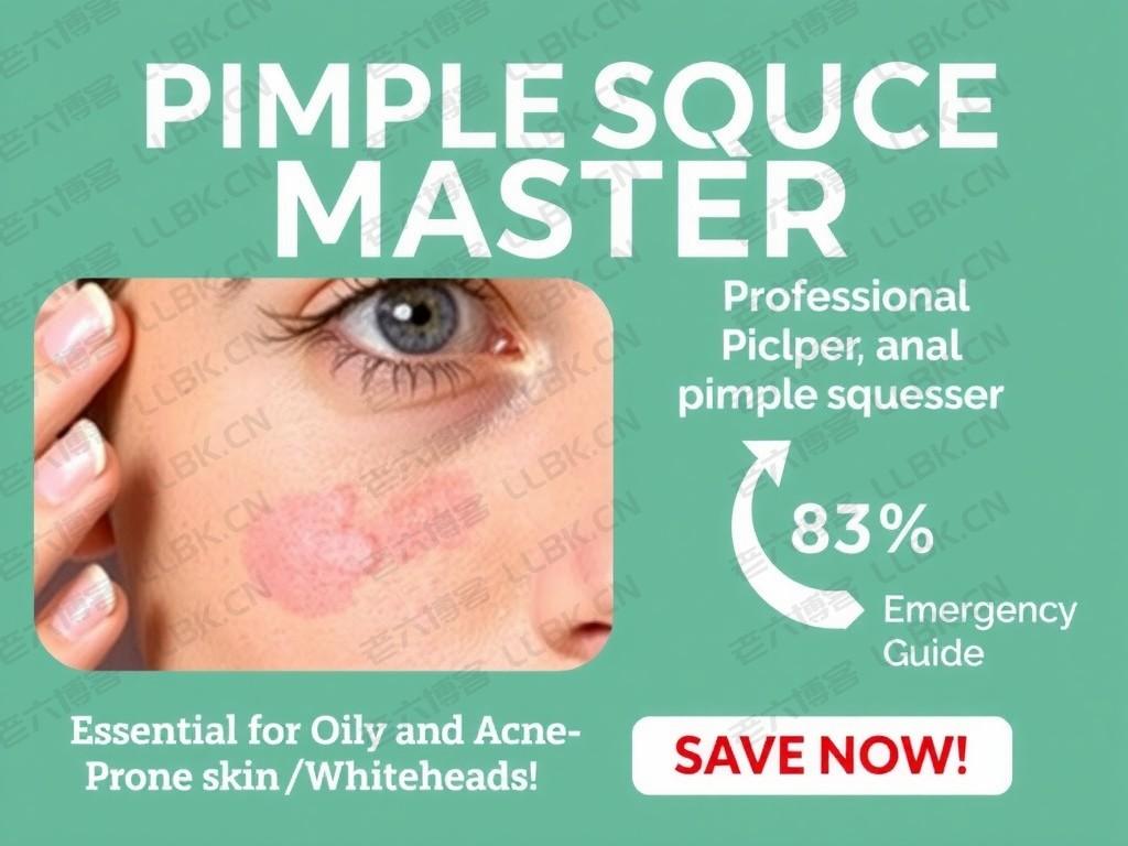 
youtube挤痘大师：专业挤痘教程+急救指南，油痘肌/闭口粉刺必看！快收藏！