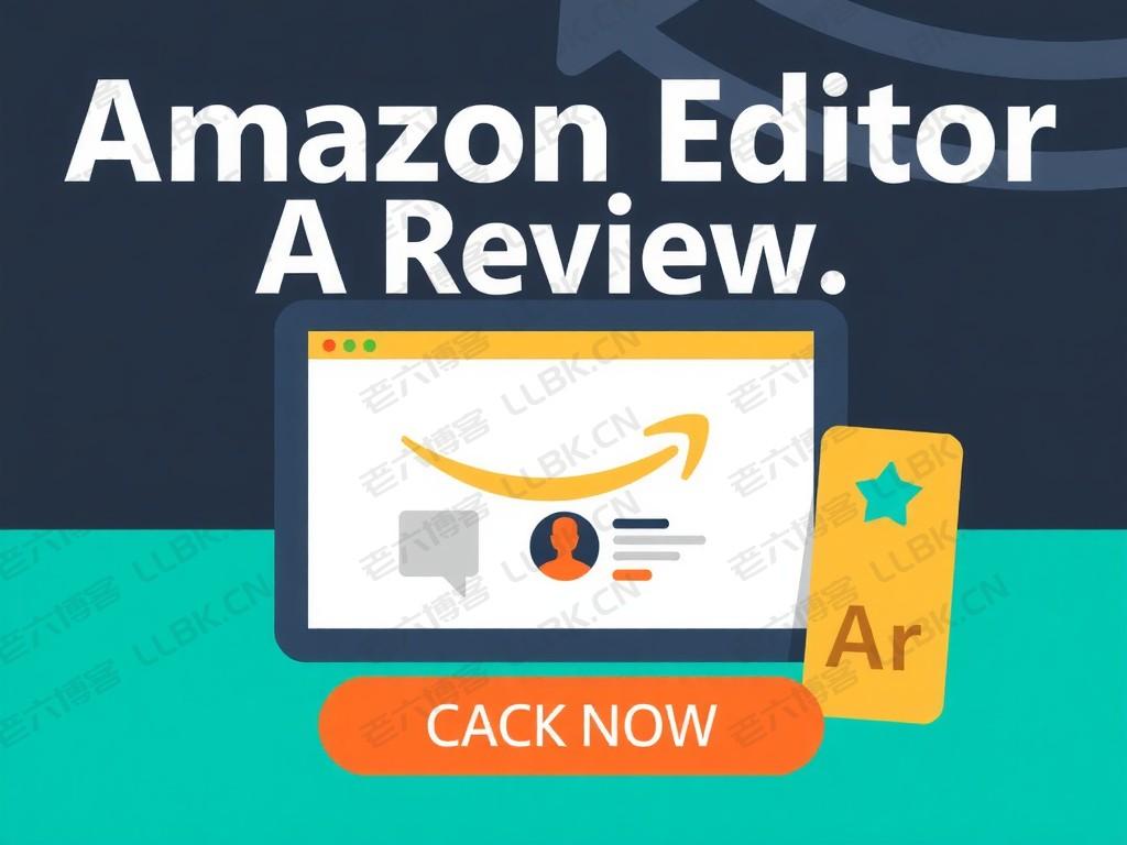 
amazon编辑器评测：高效优化商品页面，助你提升销量！
