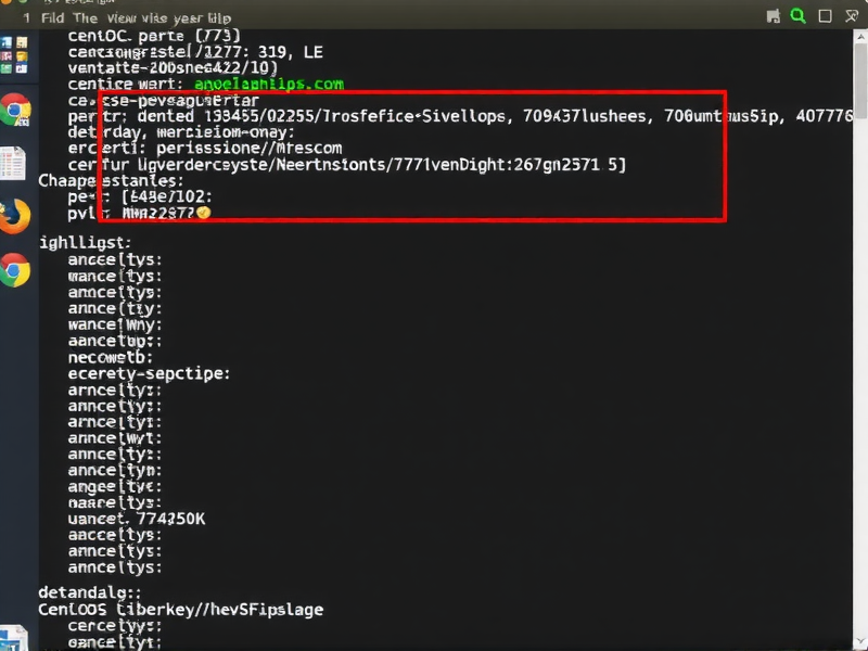 案例 CentOS 使用技巧