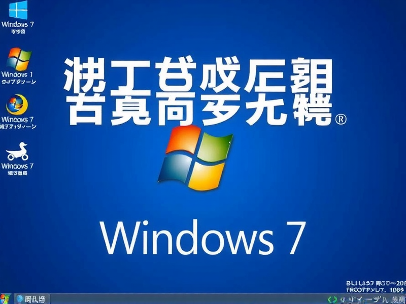 Windows 7 安装介质