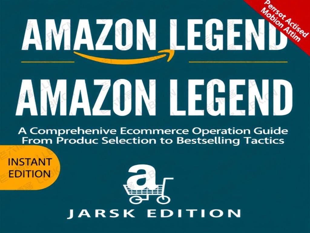 
amazon传奇：电商运营全攻略，从选品到爆单实战指南，2023最新版立即领取