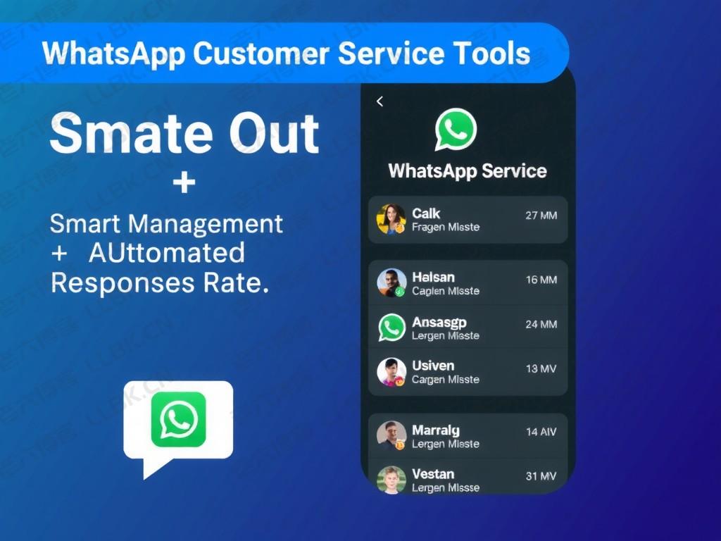 
WhatsApp 客服工具：智能管理+自动化回复，提升转化率
