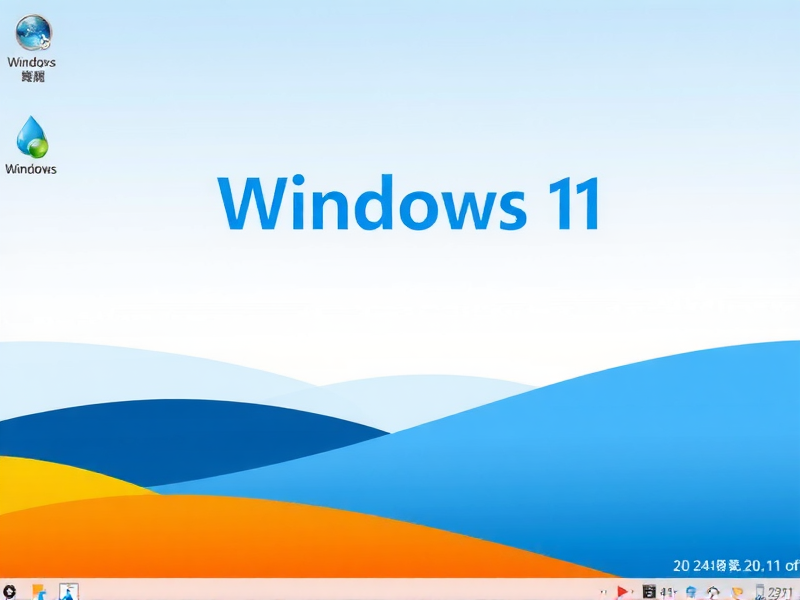 Windows 11 主分区
