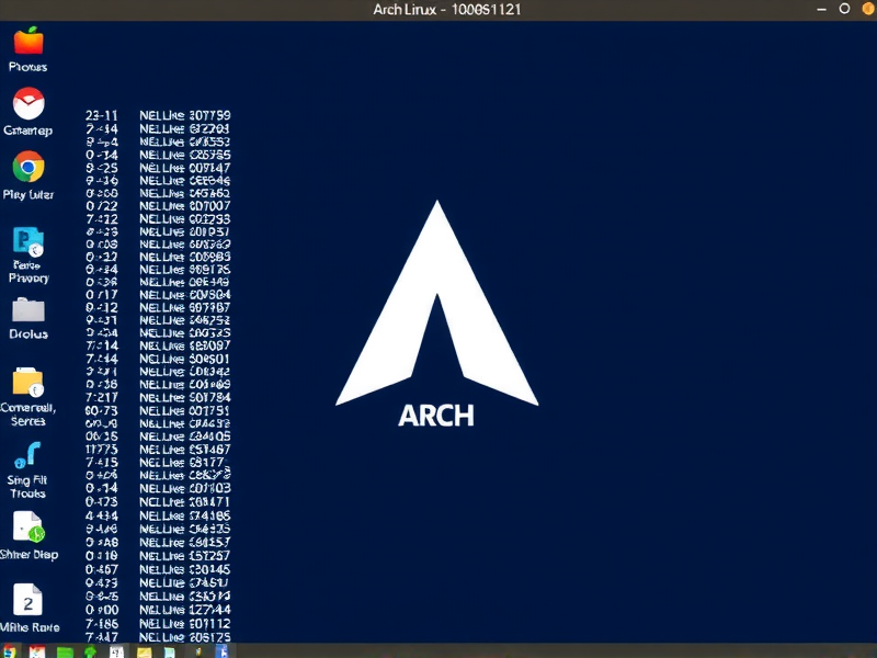 Arch Linux 配置 X11