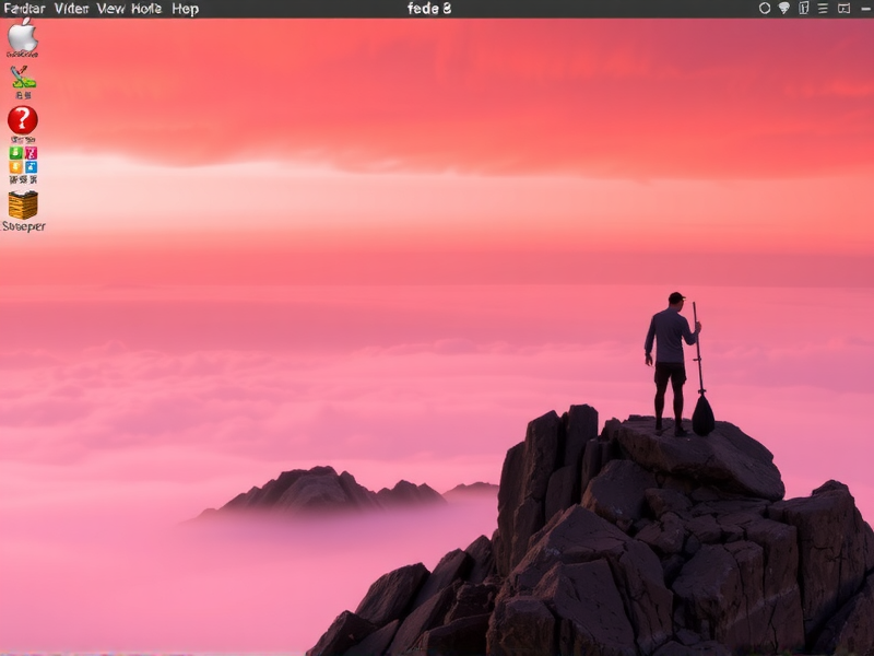 台式机 Fedora 8版本