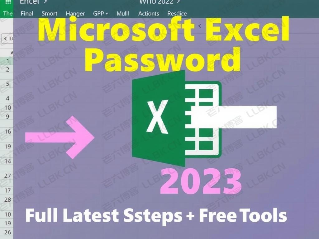
microsoft excel 破解密码｜2023最新版完整教程+免费工具+高效步骤