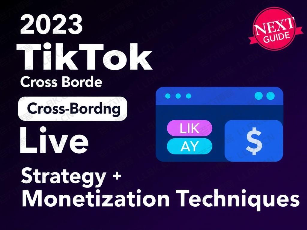 
TikTok 跨境直播选品策略与变现技巧2023最新指南