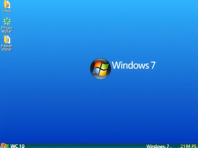 Windows 7 安装克隆