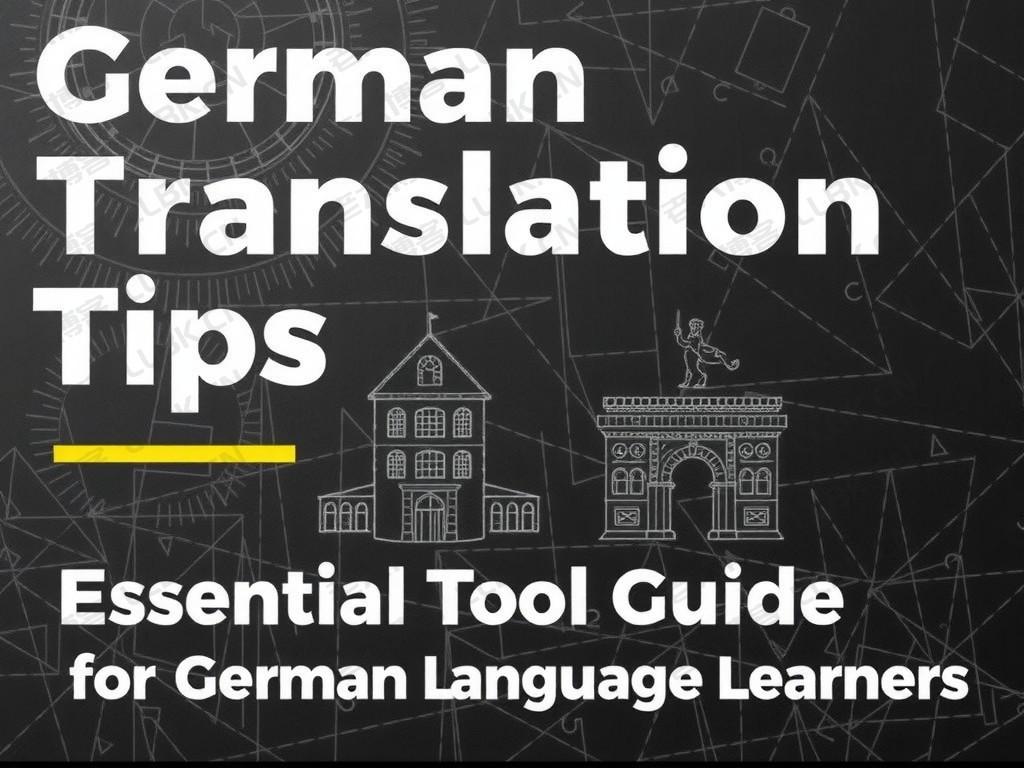 
google翻译 德语高效技巧：德语学习者的必备工具指南