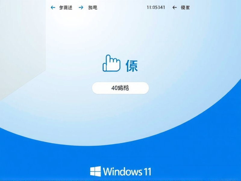 Windows 11 PE安装教程