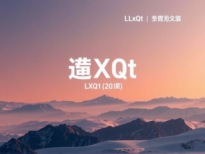 开发环境 LXQt 启动失败
