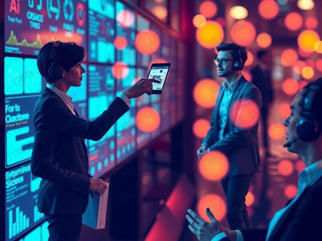 
AI琨：智能客服系统如何提升企业效率？最新资讯与应用案例