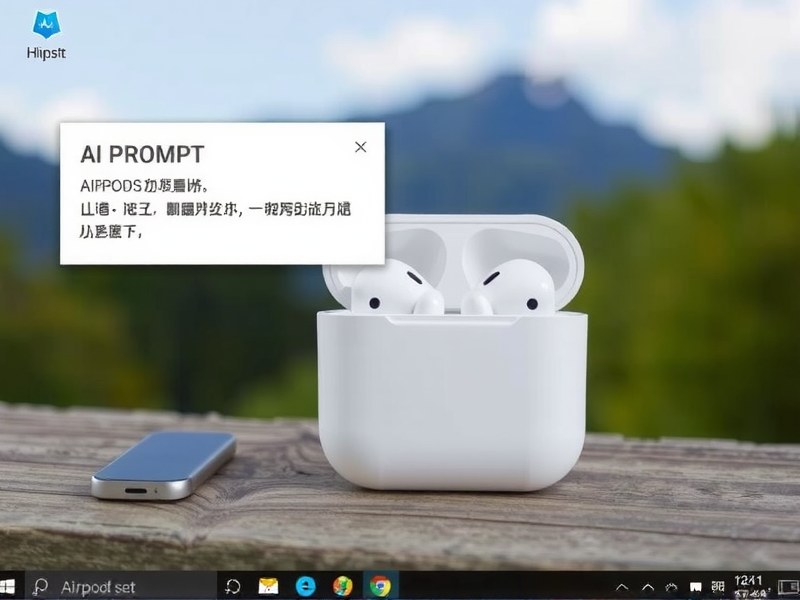 AirPods连接Windows电脑全指南，从配对到日常使用技巧
