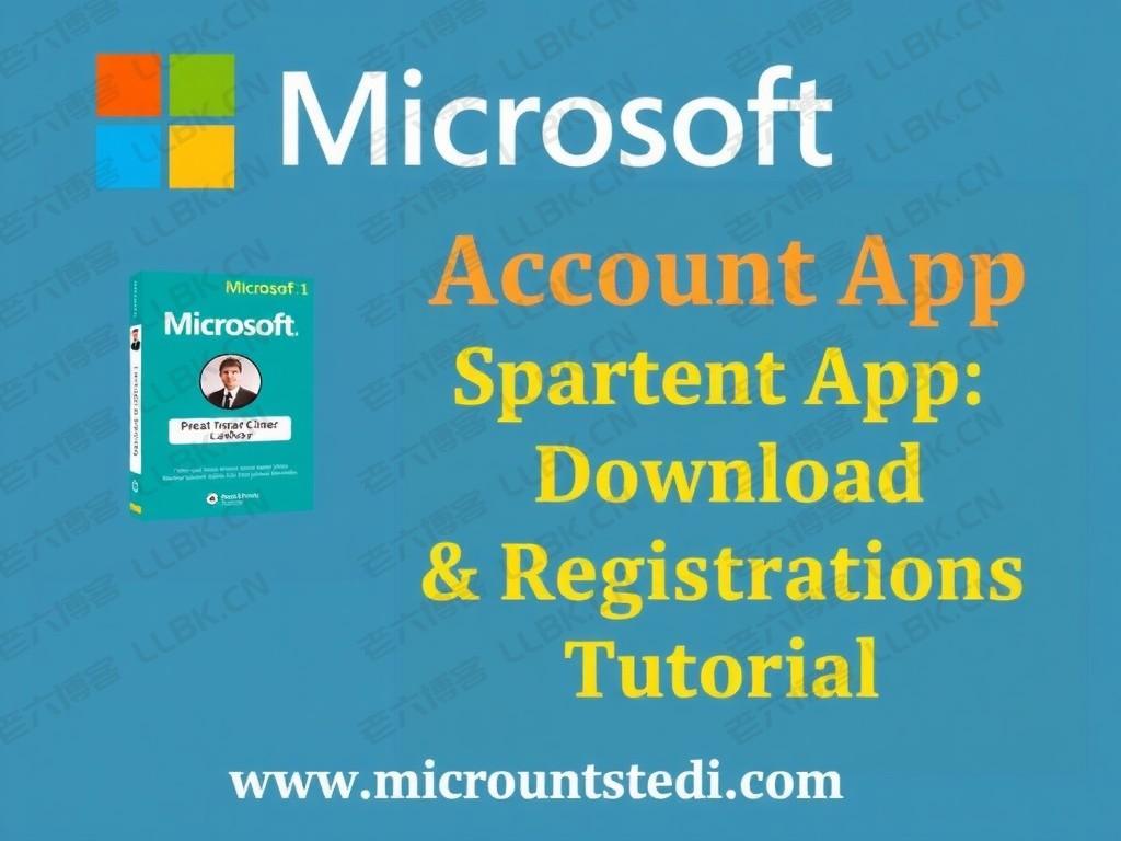 
microsoft account app 最新版下载及注册教程
