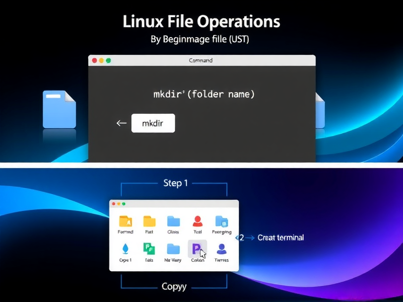 Linux文件操作指南,创建与复制文件夹的实用方法