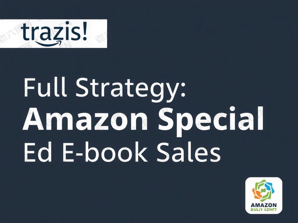 
amazon特写：电子书销售全攻略