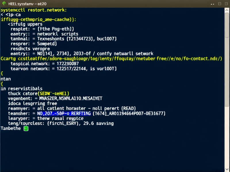 RHEL7重启后网卡名称从eth0变为eth1的原因及解决方法