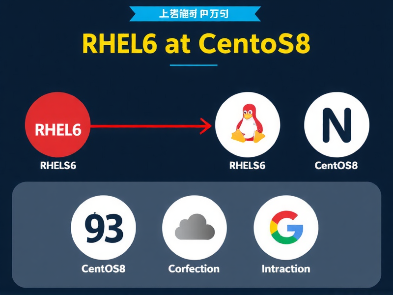 虚拟机中RHEL6与CentOS8的核心区别解析