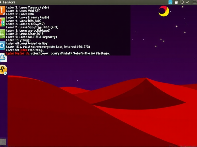 Fedora安装时无法读取U盘启动盘？原因分析与解决步骤