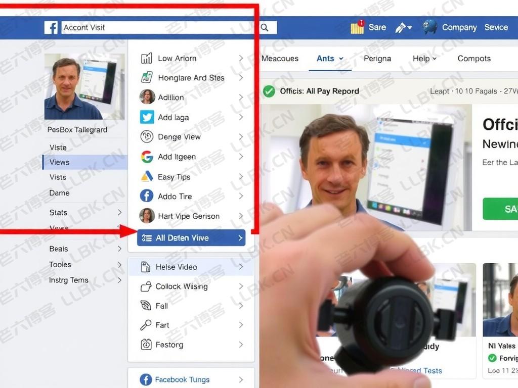 
facebook来访记录吗？官方查看步骤详解