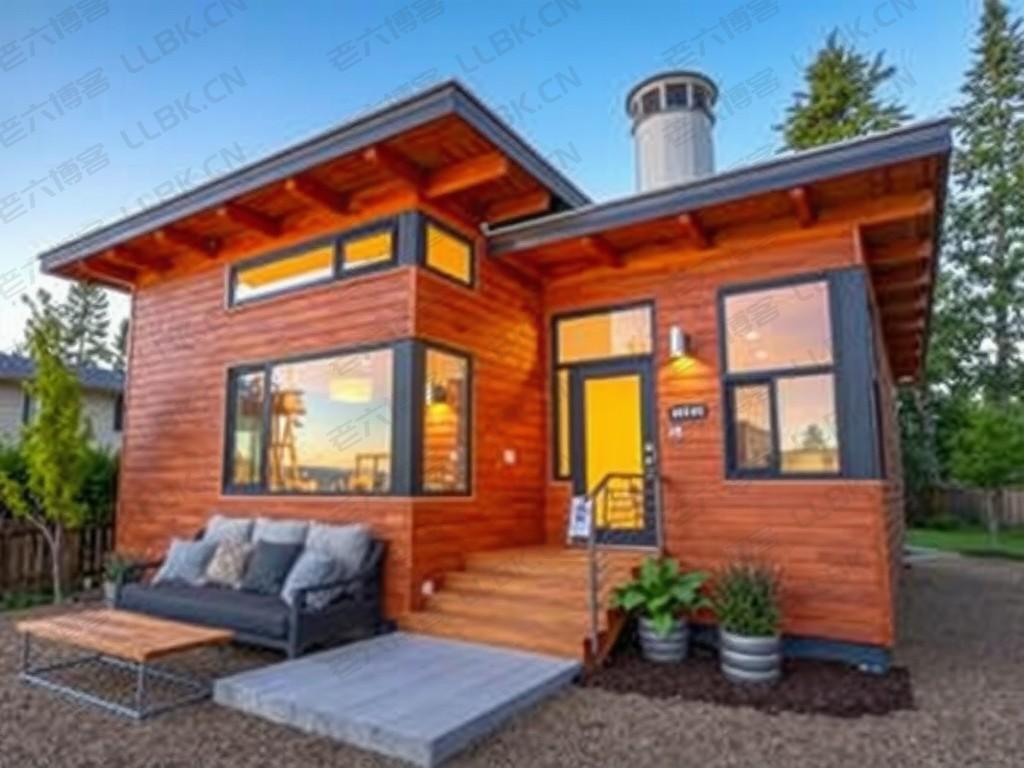 
amazon房子 环保建材打造健康理想家居