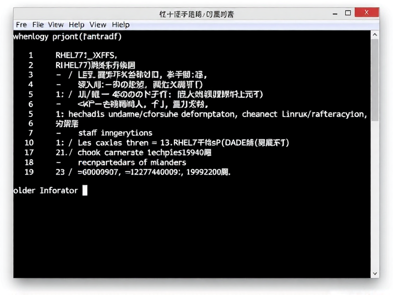 RHEL7根分区默认文件系统类型解析,XFS的优势与应用
