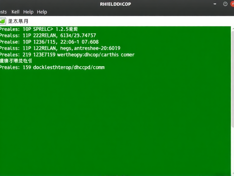RHEL6中DHCP服务器配置文件详解及配置指南
