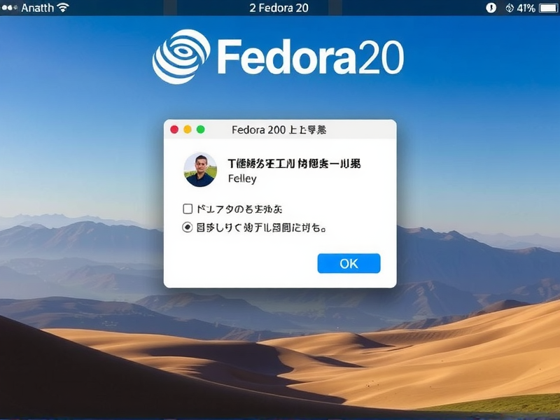 Fedora 20 图形界面中命令行的位置与打开方法