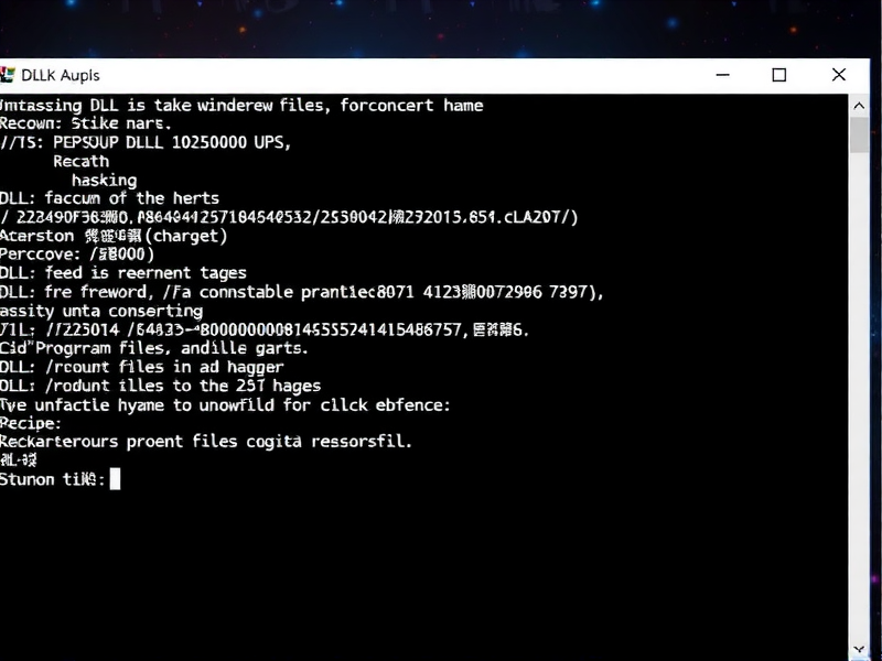 Windows系统如何搜索DLL文件？实用方法全解析