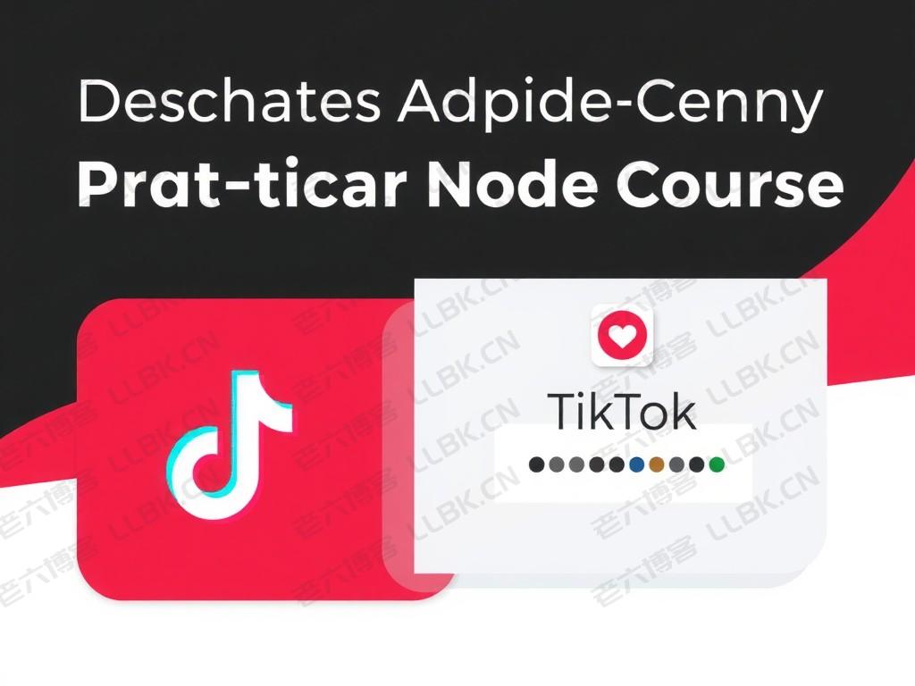 
TikTok 跨境节点课程：实战运营+流量密码，快速起号