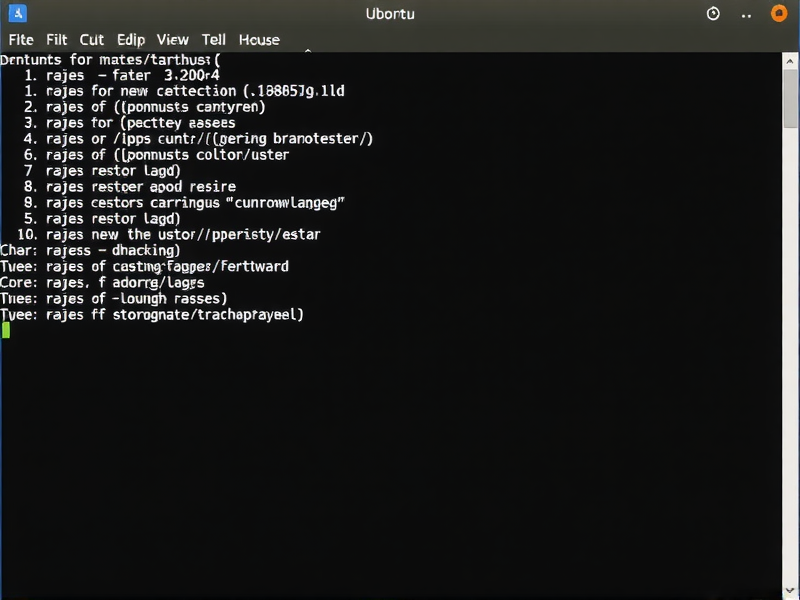 Ubuntu系统中如何查看当前使用的串口信息