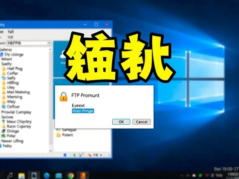 Windows FTP端口占用怎么办？常见原因与解决方法全解析