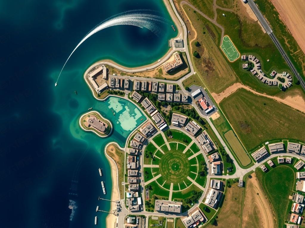 
google 地球图片高清航拍影像免费下载